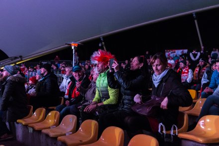 Strefa Kibica w wiślańskim amfiteatrze